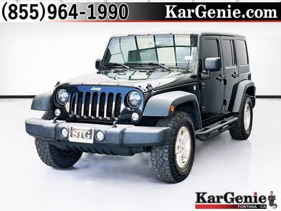 Used 2018 Jeep Wrangler Unlimited Sport S