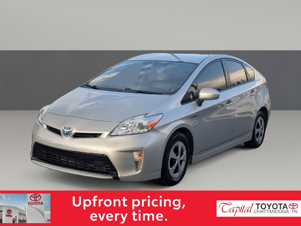 Used 2015 Toyota Prius Four FWD image 4
