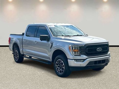 Certified 2023 Ford F150 XLT w/ Equipment Group 302A High AWD/4WD image 3