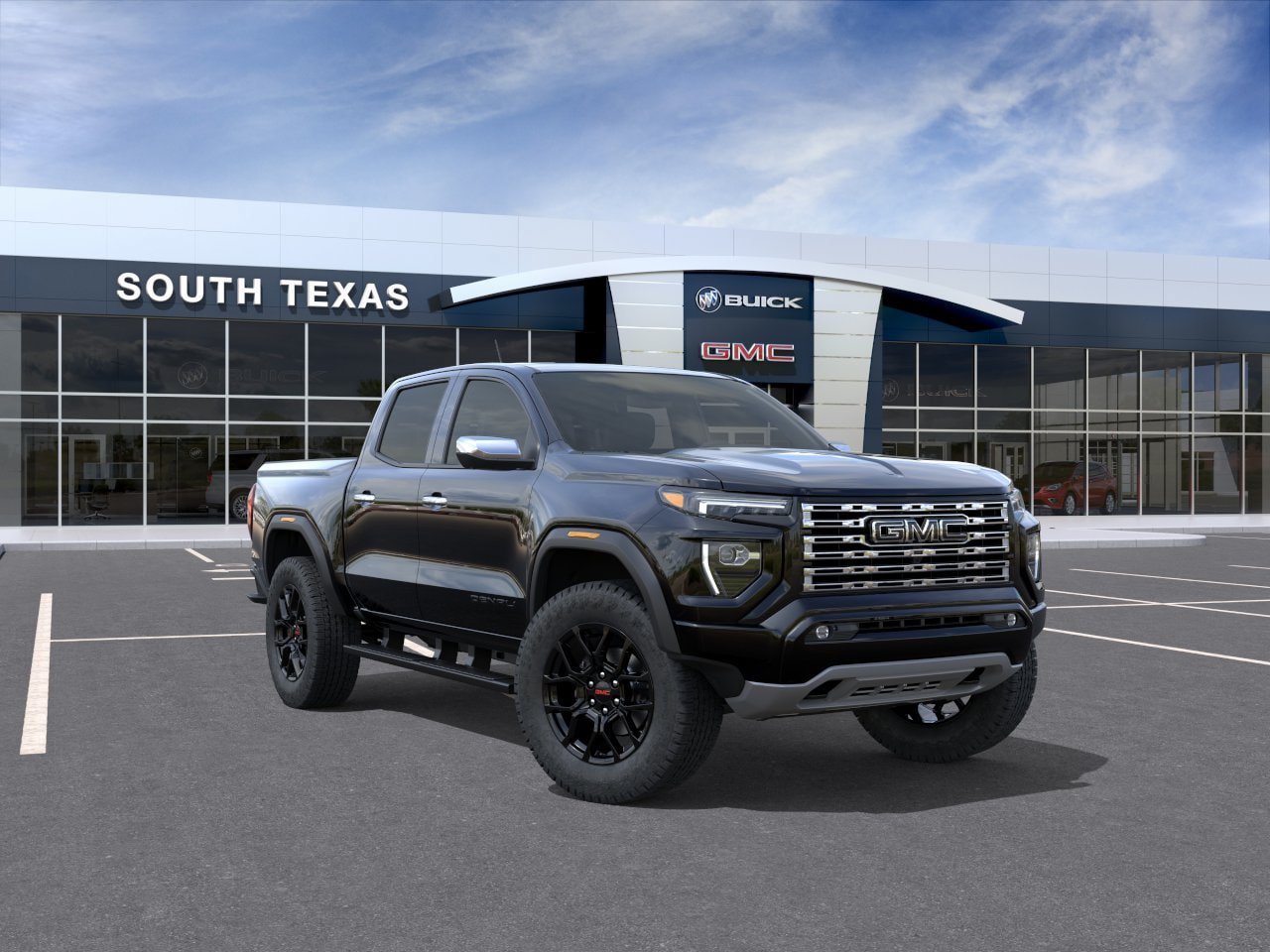 New 2026 GMC Canyon Denali w/ LPO, Denali Black Edition AWD/4WD image 1