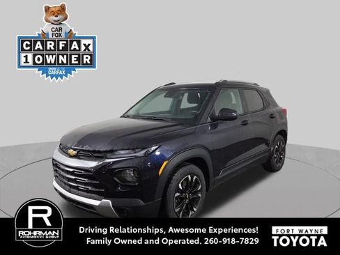Used 2021 Chevrolet TrailBlazer LT w/ Convenience Package FWD image 1