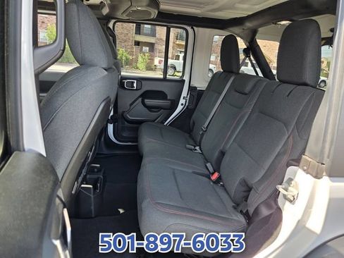 Used 2026 Jeep Wrangler Unlimited Rubicon AWD/4WD image 10