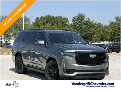 Used 2024 Cadillac Escalade Sport Platinum w/ LPO, ONYX Package AWD/4WD image 2