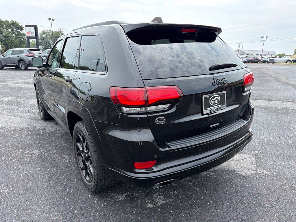 Used 2021 Jeep Grand Cherokee Limited X AWD/4WD image 3