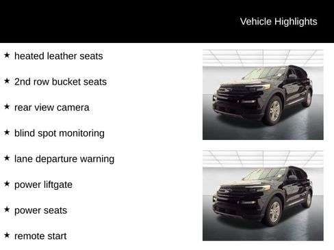 Used 2024 Ford Explorer XLT w/ Equipment Group 202A AWD/4WD image 3