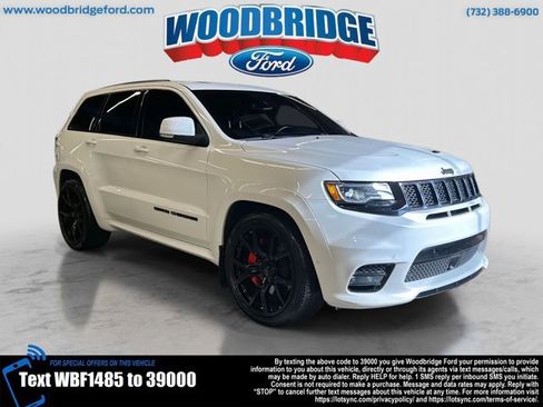 Used 2020 Jeep Grand Cherokee SRT image 1