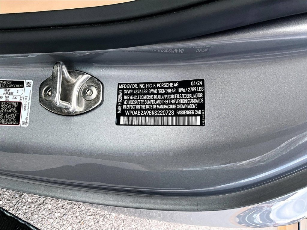 Certified 2024 Porsche 911 Carrera GTS RWD image 26