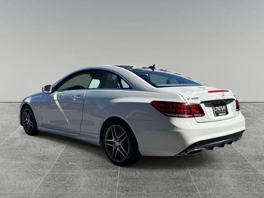Used 2016 Mercedes-Benz E 400 4MATIC Coupe image 10