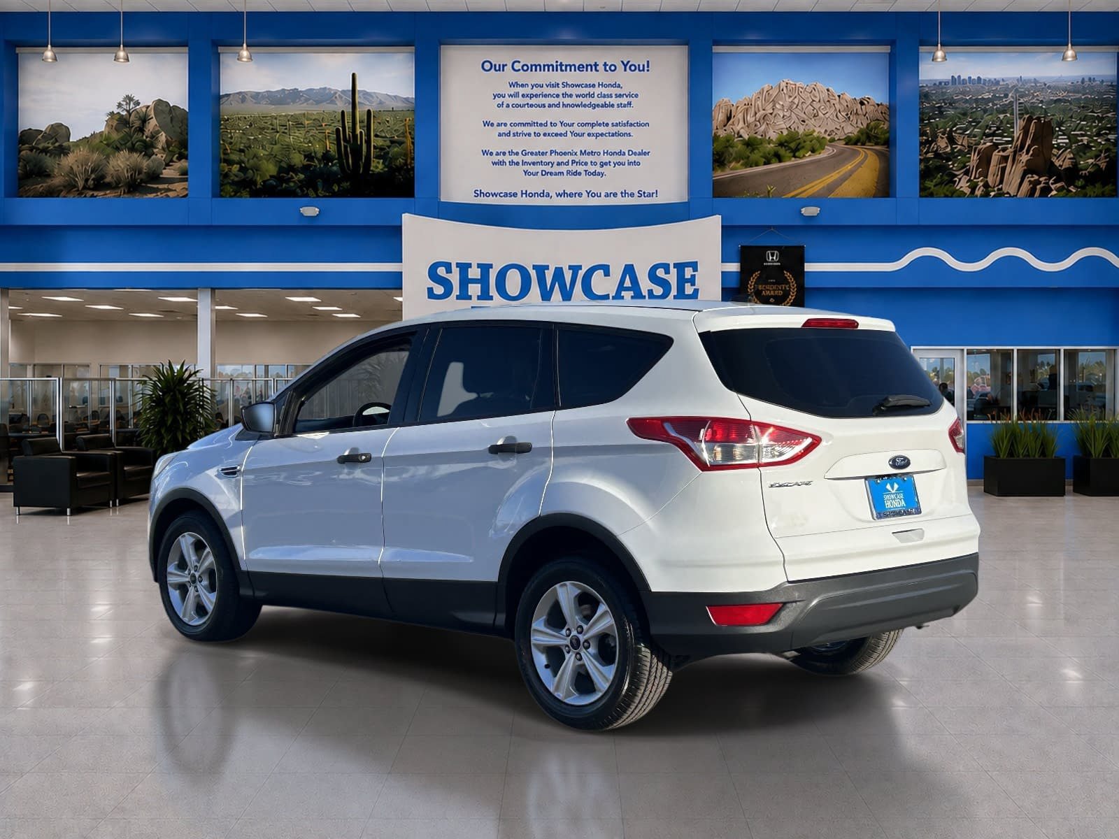 Used 2016 Ford Escape S FWD image 8