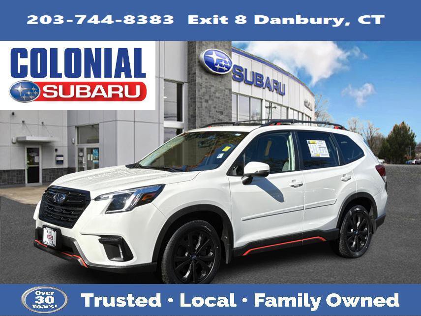 Certified 2023 Subaru Forester Sport AWD/4WD image 1