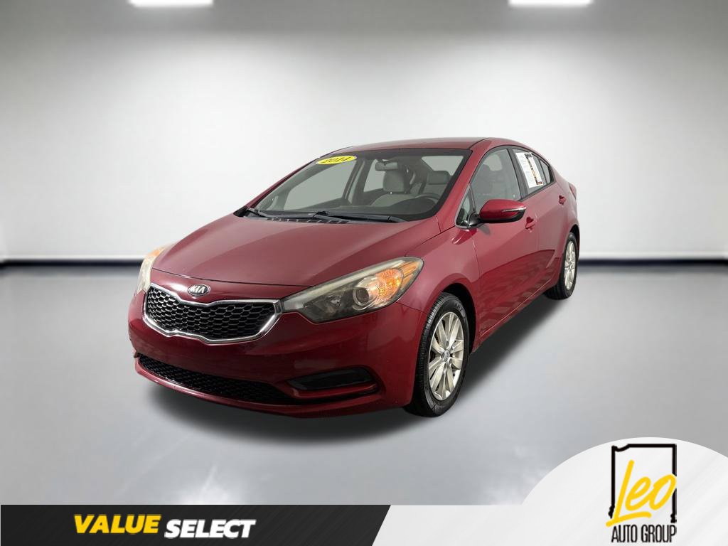 Used 2014 Kia Forte LX w/ Popular Package FWD image 1