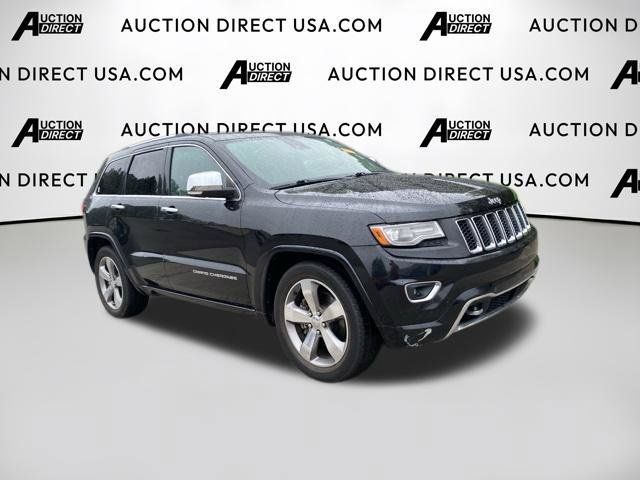 Used 2014 Jeep Grand Cherokee Overland w/ Advanced Technology Group AWD/4WD image 6