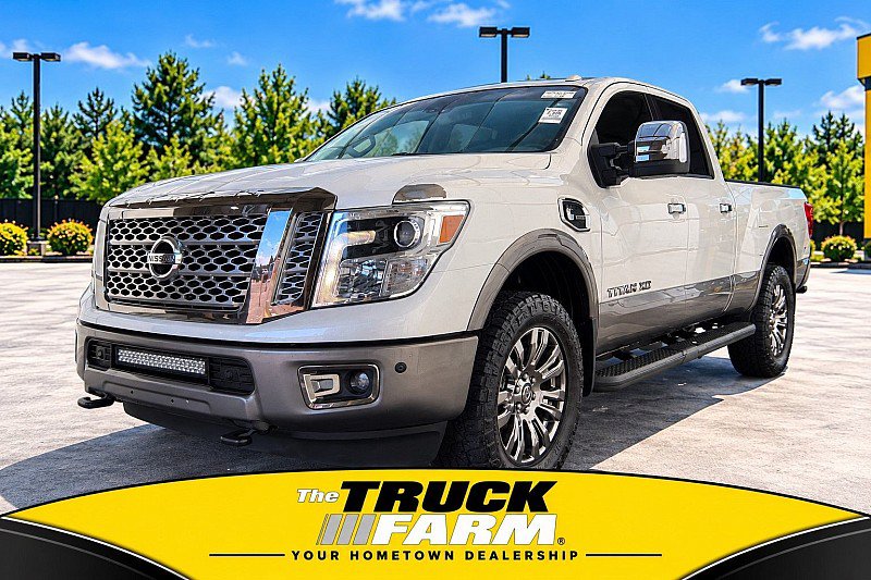 Used 2018 Nissan Titan Platinum Reserve w/ Platinum Utility Package AWD/4WD image 1