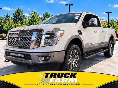 Used 2018 Nissan Titan Platinum Reserve w/ Platinum Utility Package