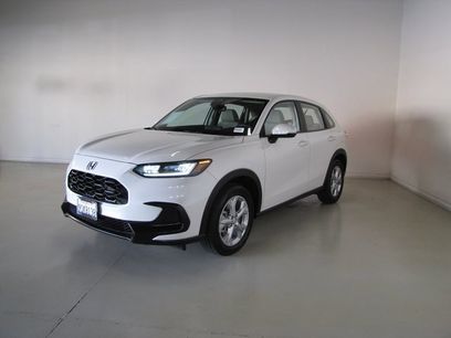 Certified 2025 Honda HR-V LX