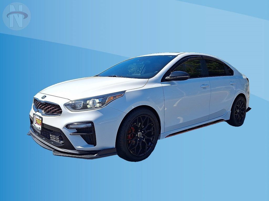 Used 2021 Kia Forte GT-Line w/ GT-Line Premium Package FWD image 3