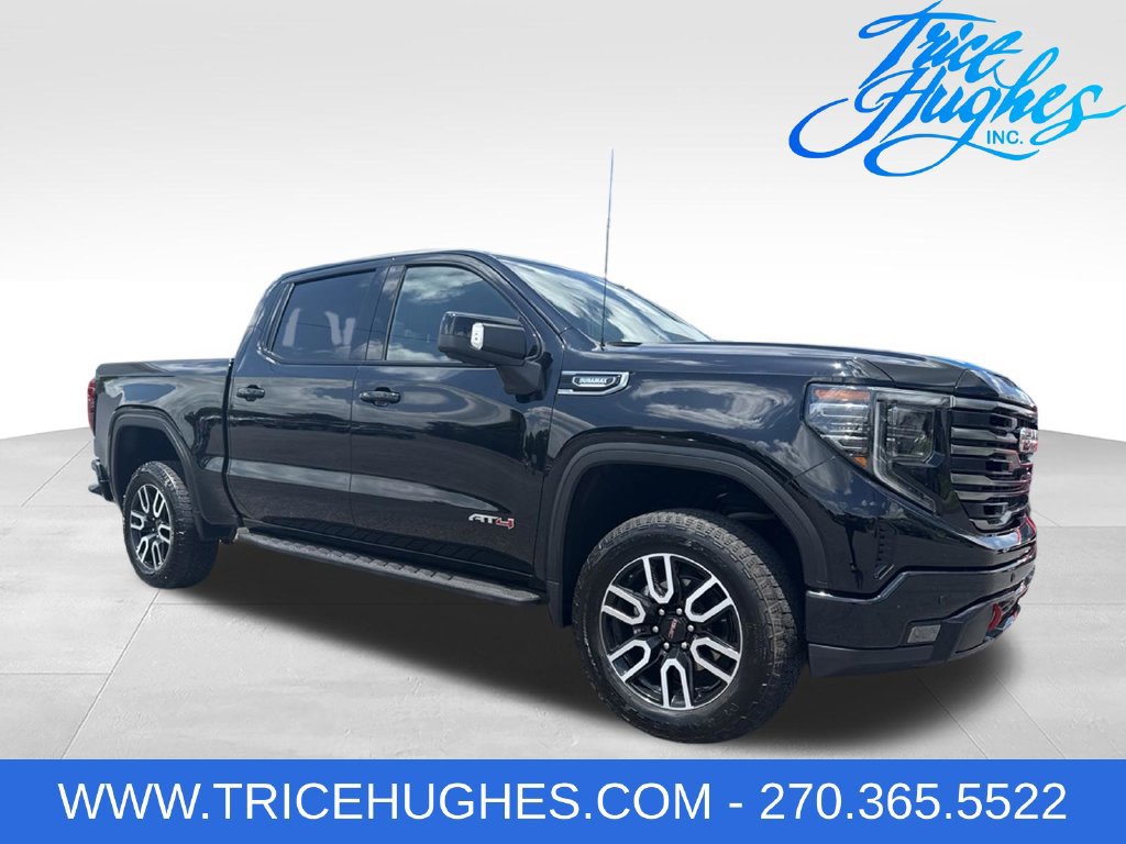 Used 2025 GMC Sierra 1500 AT4 w/ AT4 Premium Package AWD/4WD image 1