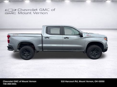 Used 2025 Chevrolet Silverado 1500 Custom Trail Boss AWD/4WD image 7