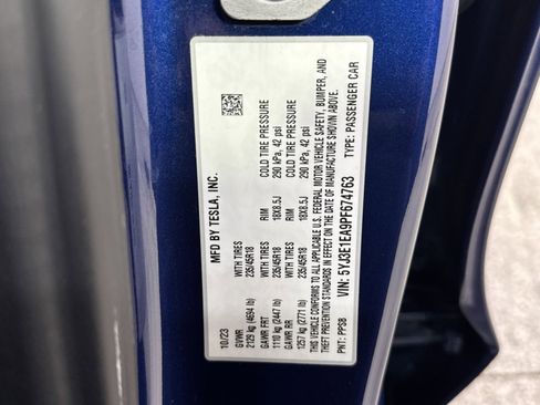 Used 2023 Tesla Model 3 Standard Range RWD image 41