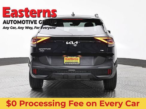 Used 2023 Kia Sportage X-Line w/ X-Line Premium Package AWD/4WD image 6