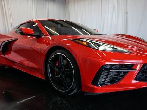 Used 2021 Chevrolet Corvette Stingray Preferred Conv w/ Battery Protection Package RWD image 29