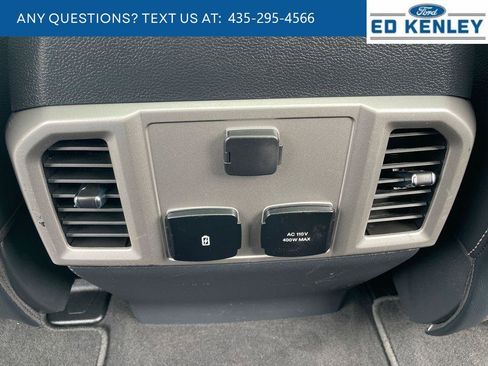 Used 2022 Ford F350 Lariat w/ Black Appearance Package image 7