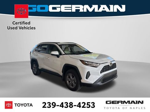 Used 2025 Toyota RAV4 XLE w/ Convenience Package AWD/4WD image 11