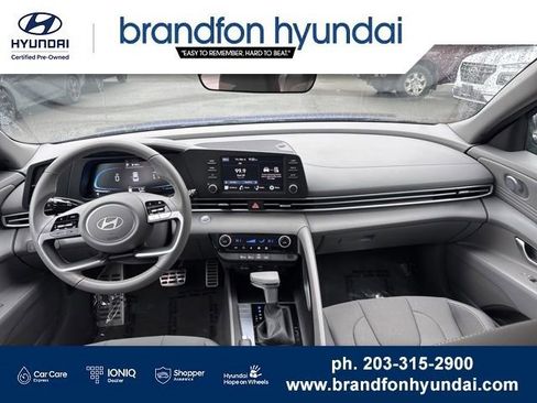 Certified 2025 Hyundai Elantra Sport FWD image 12