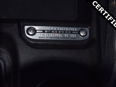 Certified 2022 Ford Bronco Big Bend image 33