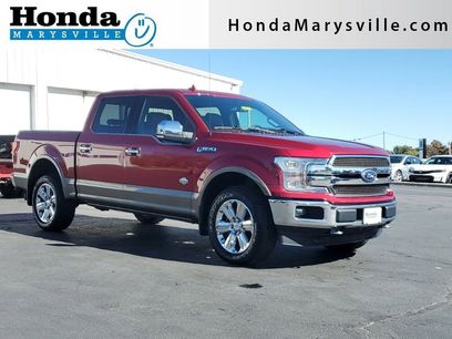 Used 2018 Ford F150 King Ranch w/ Equipment Group 601A Luxury