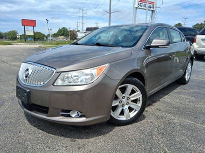 Used 2012 Buick LaCrosse Premium w/ Entertainment Package