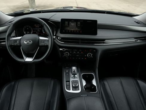 Certified 2023 INFINITI QX60 Luxe w/ Cargo Package FWD image 7