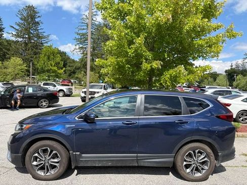 Used 2022 Honda CR-V EX-L image 3