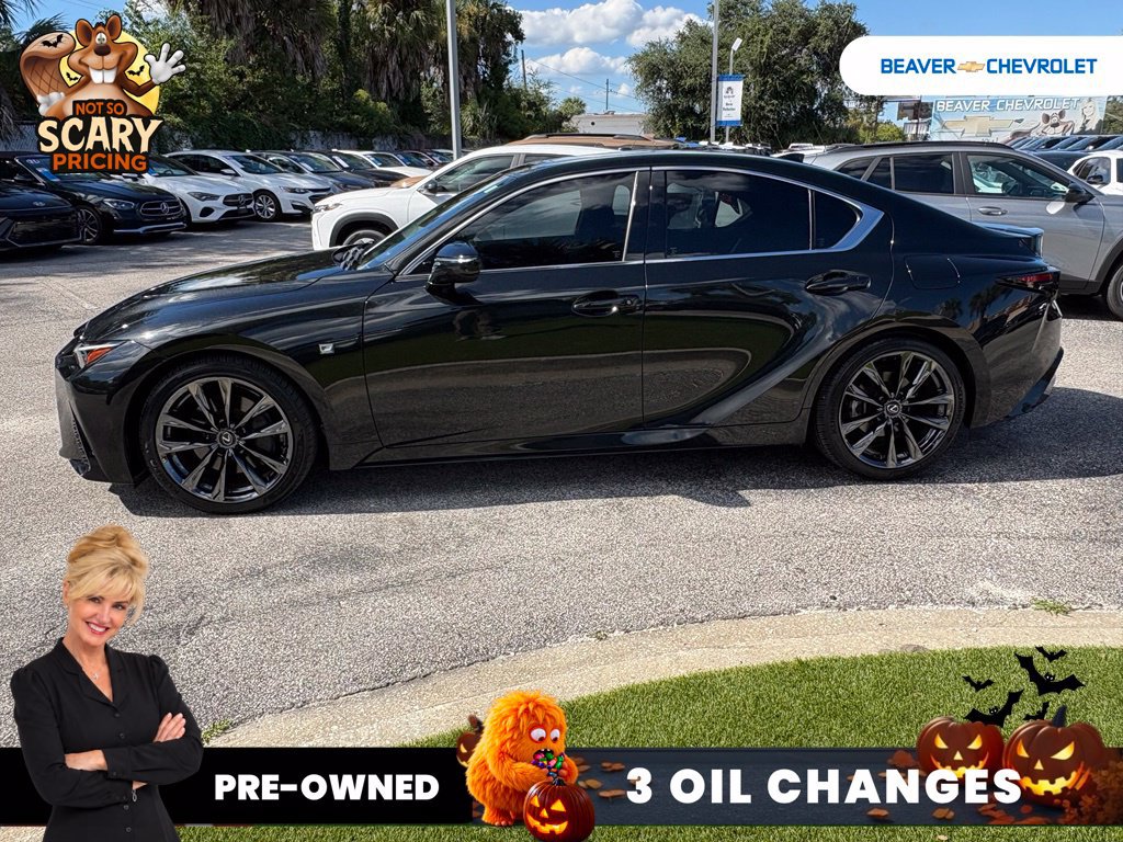 Used 2023 Lexus IS 350 F Sport w/ Memory Package RWD image 4