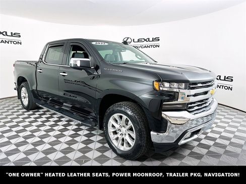 Used 2022 Chevrolet Silverado 1500 LTZ w/ LTZ Premium Package image 1