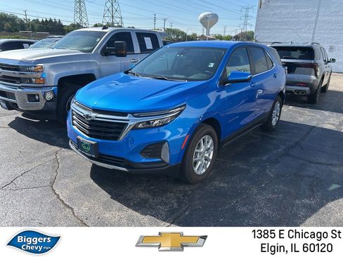 Used 2024 Chevrolet Equinox LT w/ LPO, Floor Liner Package AWD/4WD image 1