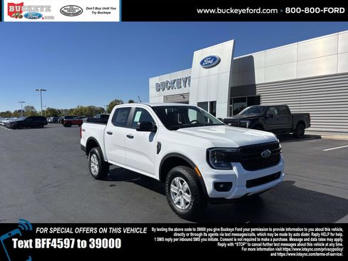 New 2025 Ford Ranger XL w/ Trailer Tow Package image 1
