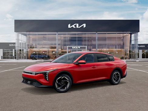 New 2025 Kia K4 EX FWD image 3