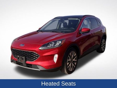 Used 2020 Ford Escape Titanium AWD/4WD image 11