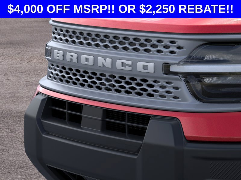 New 2026 Ford Bronco Sport Big Bend AWD/4WD image 17