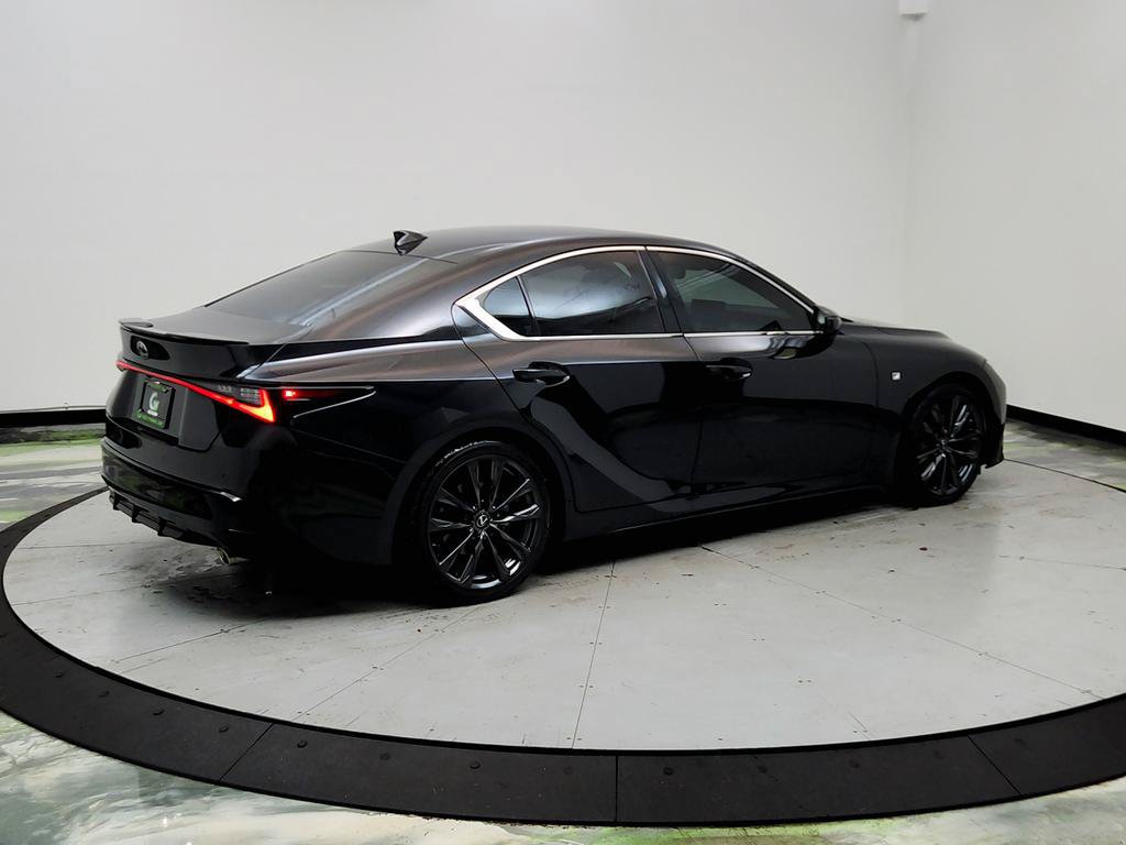 Used 2021 Lexus IS 350 F Sport w/ Accessory Package RWD image 5