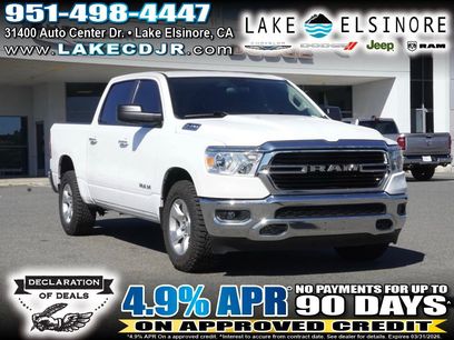 Certified 2020 RAM 1500 Big Horn