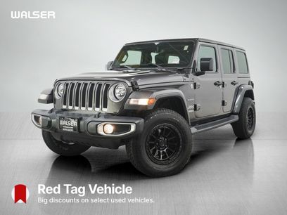 Used 2020 Jeep Wrangler Unlimited Sahara