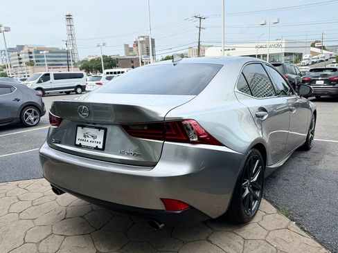 Used 2016 Lexus IS 200t w/ F Sport Package RWD image 7