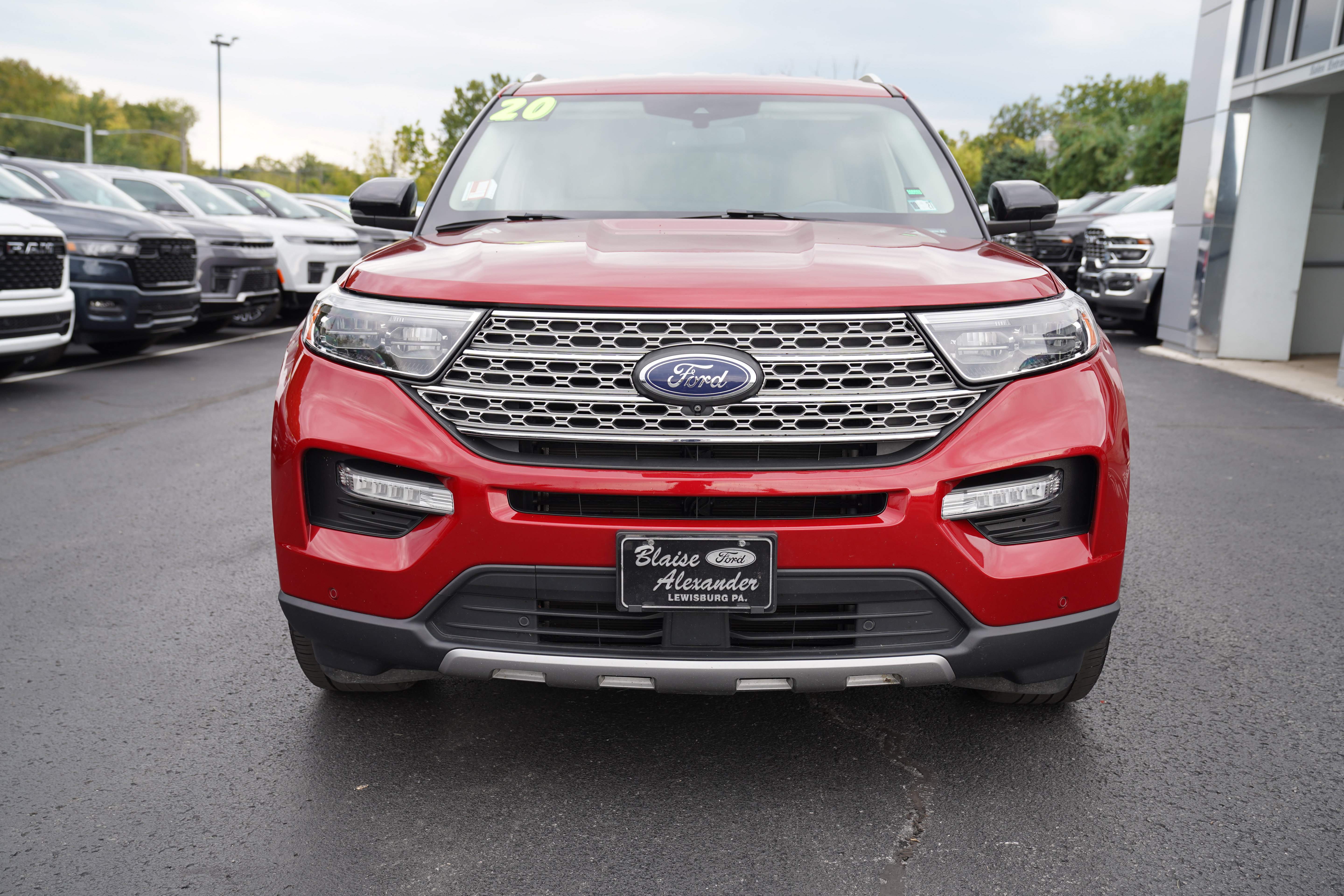 Used 2020 Ford Explorer Limited AWD/4WD image 12
