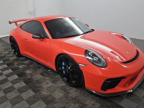 Used 2018 Porsche 911 GT3 RWD image 1