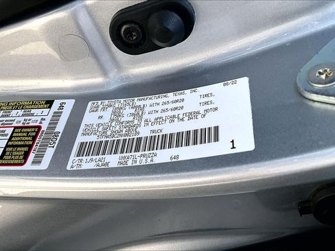 Used 2022 Toyota Tundra Platinum w/ Advanced Package RWD image 33