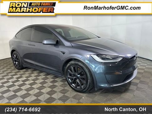 Used 2023 Tesla Model X Plaid image 1