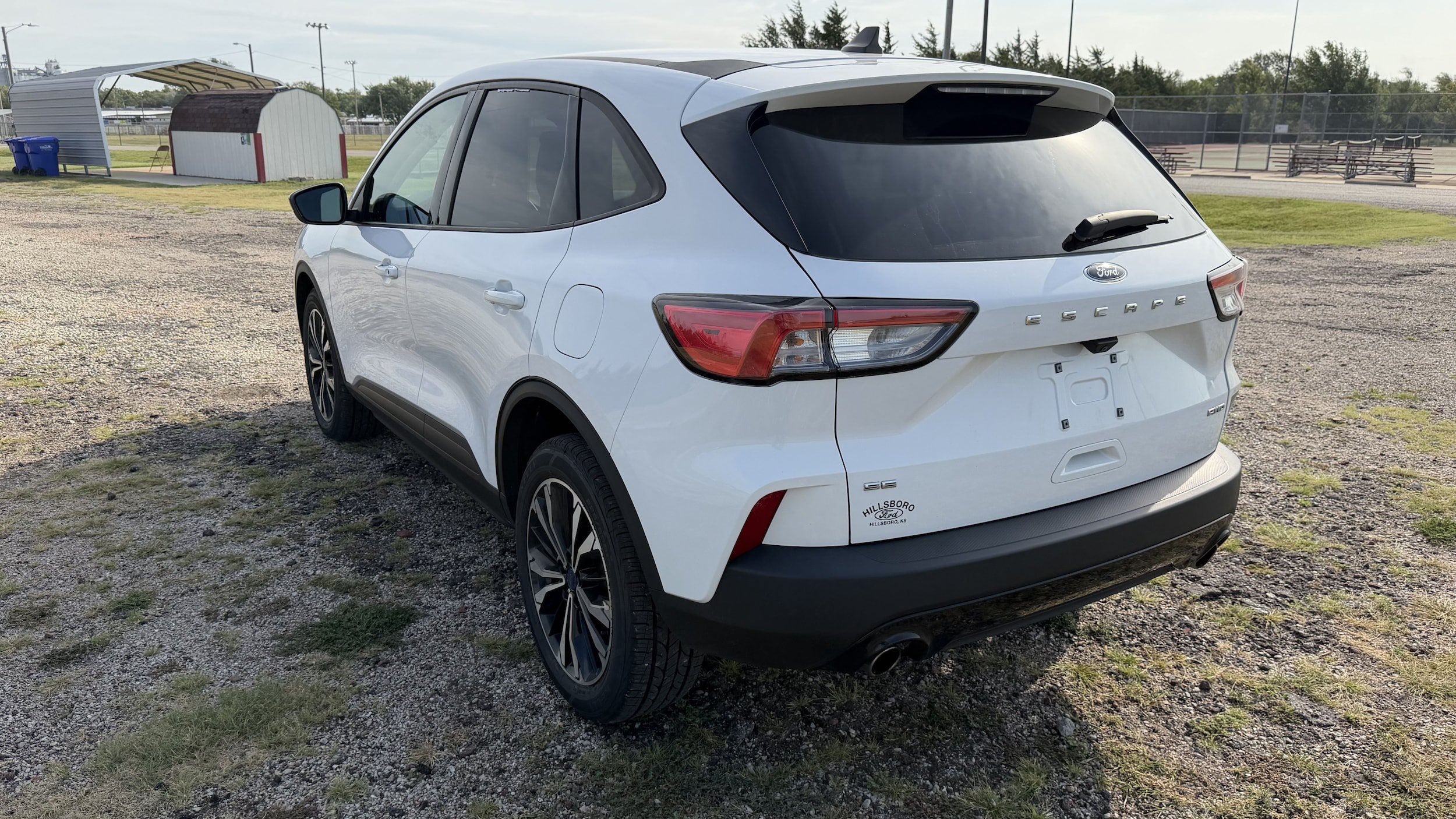 Used 2022 Ford Escape SE w/ SE Sport Appearance Package AWD/4WD image 10