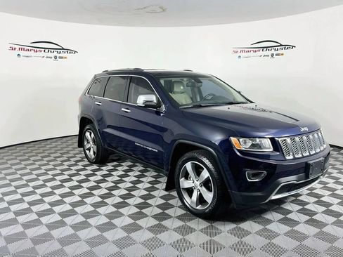 Used 2014 Jeep Grand Cherokee Limited AWD/4WD image 1